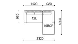 SNA-12(B)L・16(B)CR